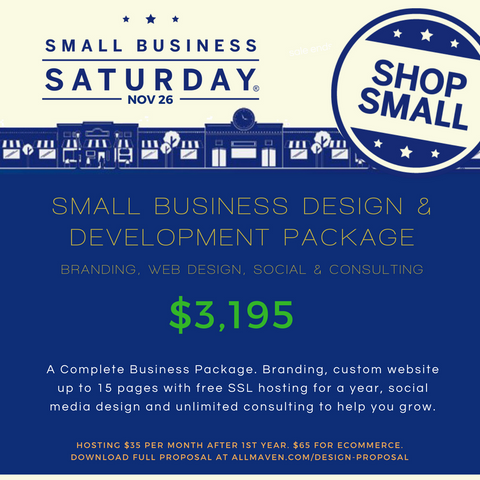 Web Design & Development Package